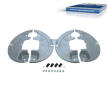 Krycí plech, brzdový buben DT Spare Parts 10.13284SP