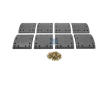 Sada brzdoveho oblozeni, bubnova brzda DT Spare Parts 10.23002