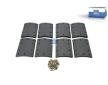 Sada brzdoveho oblozeni, bubnova brzda DT Spare Parts 10.23010
