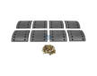 Sada brzdoveho oblozeni, bubnova brzda DT Spare Parts 10.33007