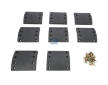 Sada brzdoveho oblozeni, bubnova brzda DT Spare Parts 10.33008