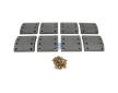 Sada brzdového obloženi, bubnová brzda DT Spare Parts 10.33015