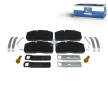 Sada brzdových destiček, kotoučová brzda DT Spare Parts 10.93500
