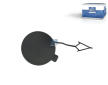 Klapka, vlečný hák DT Spare Parts 11.00026