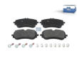 Sada brzdových destiček, kotoučová brzda DT Spare Parts 11.62517