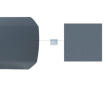 Ozdobna / ochranna lista, dvere DT Spare Parts 12.00057