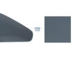 Ozdobna / ochranna lista, dvere DT Spare Parts 12.00058