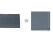 Ozdobna / ochranna lista, dvere DT Spare Parts 12.00066