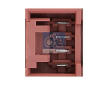 Odpor, vnitřní tlakový ventilátor DT Spare Parts 12.77121