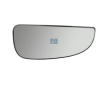 Sklo zrcatka, sirokouhle zpetne zrcatko DT Spare Parts 12.83502