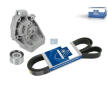 Vodní pumpa + sada ozubeného řemene DT Spare Parts 12.90322