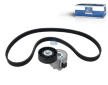 Sada žebrovaných klínových řemenů DT Spare Parts 12.90403