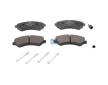 Sada brzdových destiček, kotoučová brzda DT Spare Parts 12.93101