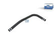 Hadice chladiče DT Spare Parts 13.00053