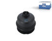 Kryt, pouzdro olejového filtru DT Spare Parts 13.41251