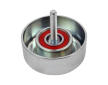 Vratna/vodici kladka, klinovy zebrovy remen DT Spare Parts 13.43551