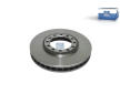 Brzdový kotouč DT Spare Parts 15.00009