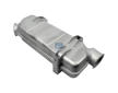 Střední-/zadní tlumič výfuku DT Spare Parts 1.12572