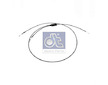 Lanko pre otváranie kapoty motora DT Spare Parts 1.22928