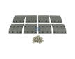 Sada brzdoveho oblozeni, bubnova brzda DT Spare Parts 1.35003