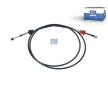Tazne lanko, rucni prevodovka DT Spare Parts 2.00131