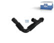 Rohrleitung, Öleinfüllstutzen DT Spare Parts 2.11350