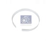 Tesniaci krúżok pre výfuk. trubku DT Spare Parts 2.14133