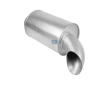 Střední-/zadní tlumič výfuku DT Spare Parts 2.14548