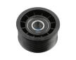 Vratna/vodici kladka, klinovy zebrovy remen DT Spare Parts 2.15454