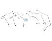 Sada vysokotlakého vedení, vstřikovací systém DT Spare Parts 2.91203