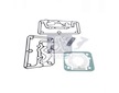 Súprava na opravu, kompresor stlač. vzduchu DT Spare Parts 2.94470
