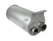 Stredný/zadný tlmič výfuku DT Spare Parts 3.25017