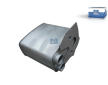 Střední-/zadní tlumič výfuku DT Spare Parts 3.25042