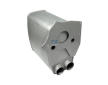 Střední-/zadní tlumič výfuku DT Spare Parts 3.25043