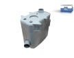 Střední-/zadní tlumič výfuku DT Spare Parts 3.25314