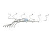 Sada vysokotlakého vedení, vstřikovací systém DT Spare Parts 3.92002