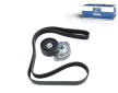 Sada žebrovaných klínových řemenů DT Spare Parts 3.93012