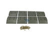 Sada brzdoveho oblozeni, bubnova brzda DT Spare Parts 3.96444