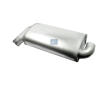 Střední-/zadní tlumič výfuku DT Spare Parts 4.64319