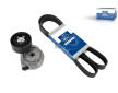 Sada žebrovaných klínových řemenů DT Spare Parts 4.65492