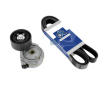 Sada žebrovaných klínových řemenů DT Spare Parts 4.65495