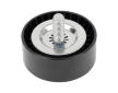 Vratna/vodici kladka, klinovy zebrovy remen DT Spare Parts 4.67772