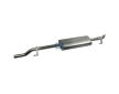 Střední-/zadní tlumič výfuku DT Spare Parts 4.68521