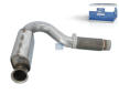 Výfuková trubka DT Spare Parts 4.69959