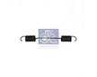 Prużina brzdovej čeľuste DT Spare Parts 4.70120