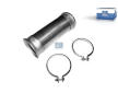 Prużný díl výfuku DT Spare Parts 4.70244SP