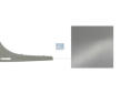 Spoiler, kabina DT Spare Parts 4.70430