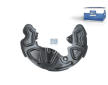Krycí plech, brzdový buben DT Spare Parts 4.71170