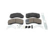 Sada brzdových destiček, kotoučová brzda DT Spare Parts 4.90936