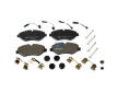 Sada brzdových destiček, kotoučová brzda DT Spare Parts 4.90938